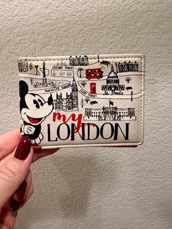 Disney Handbags - Disney Store UK Mickey Mouse My London Wallet